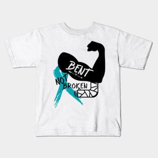 Bent Not Broken Kids T-Shirt